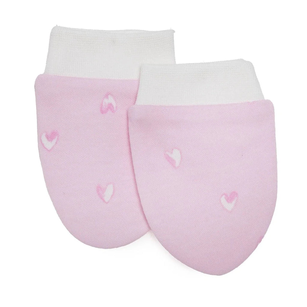 HelloBaby Girls Mitten - Pink