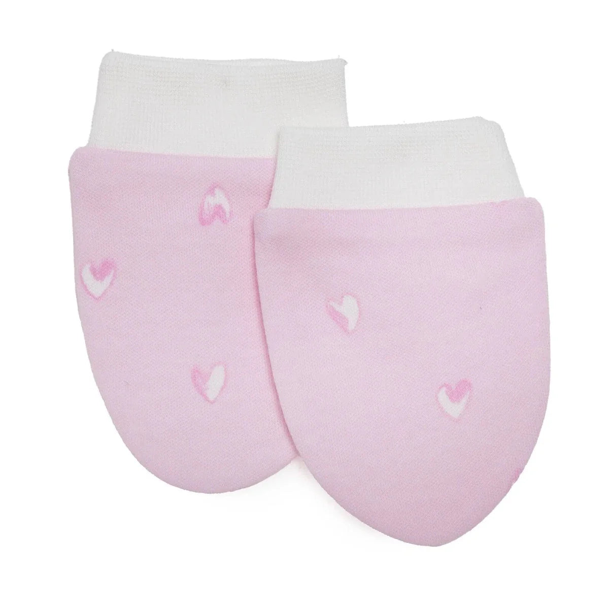 HelloBaby Girls Mitten - Pink