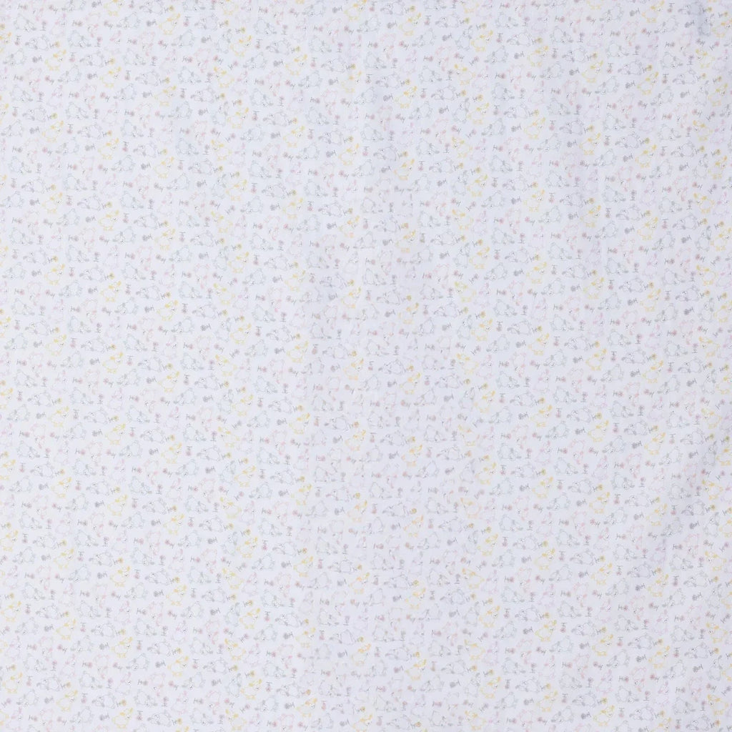 Little Dreams Muslin Blanket Girls - Printed