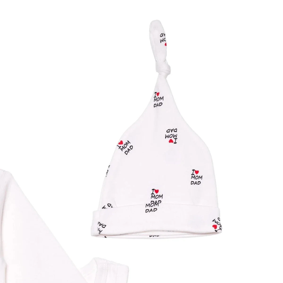 HelloBaby Unisex 100% Cotton 10-Piece Hospital Gift Set - Ecru