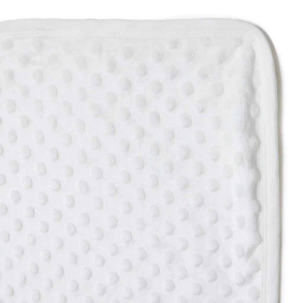 Little Dreams Unisex Plush Blankets - Ecru