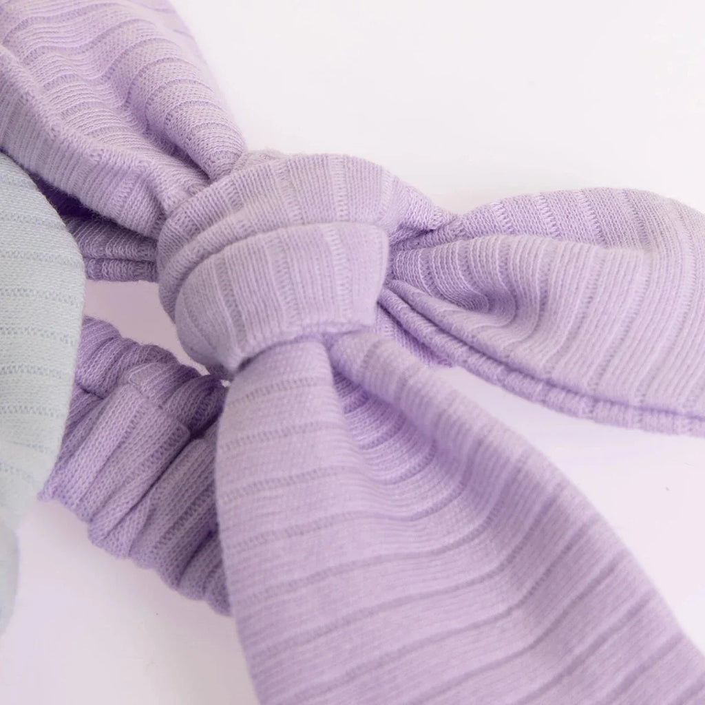 HelloBaby Baby Girl 2 Pcs  Hair Bands - Purple