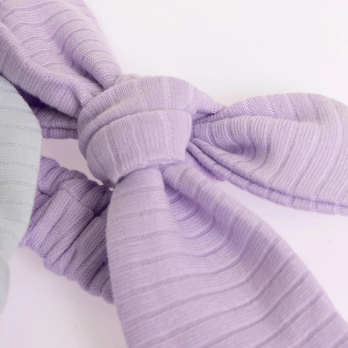 HelloBaby Baby Girl 2 Pcs  Hair Bands - Purple