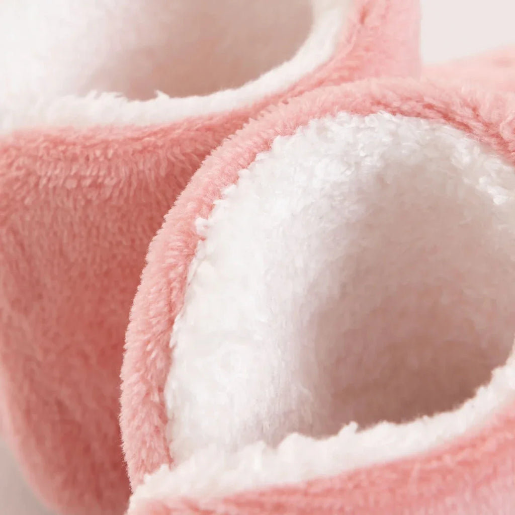HelloBaby Girls Slippers - Pink