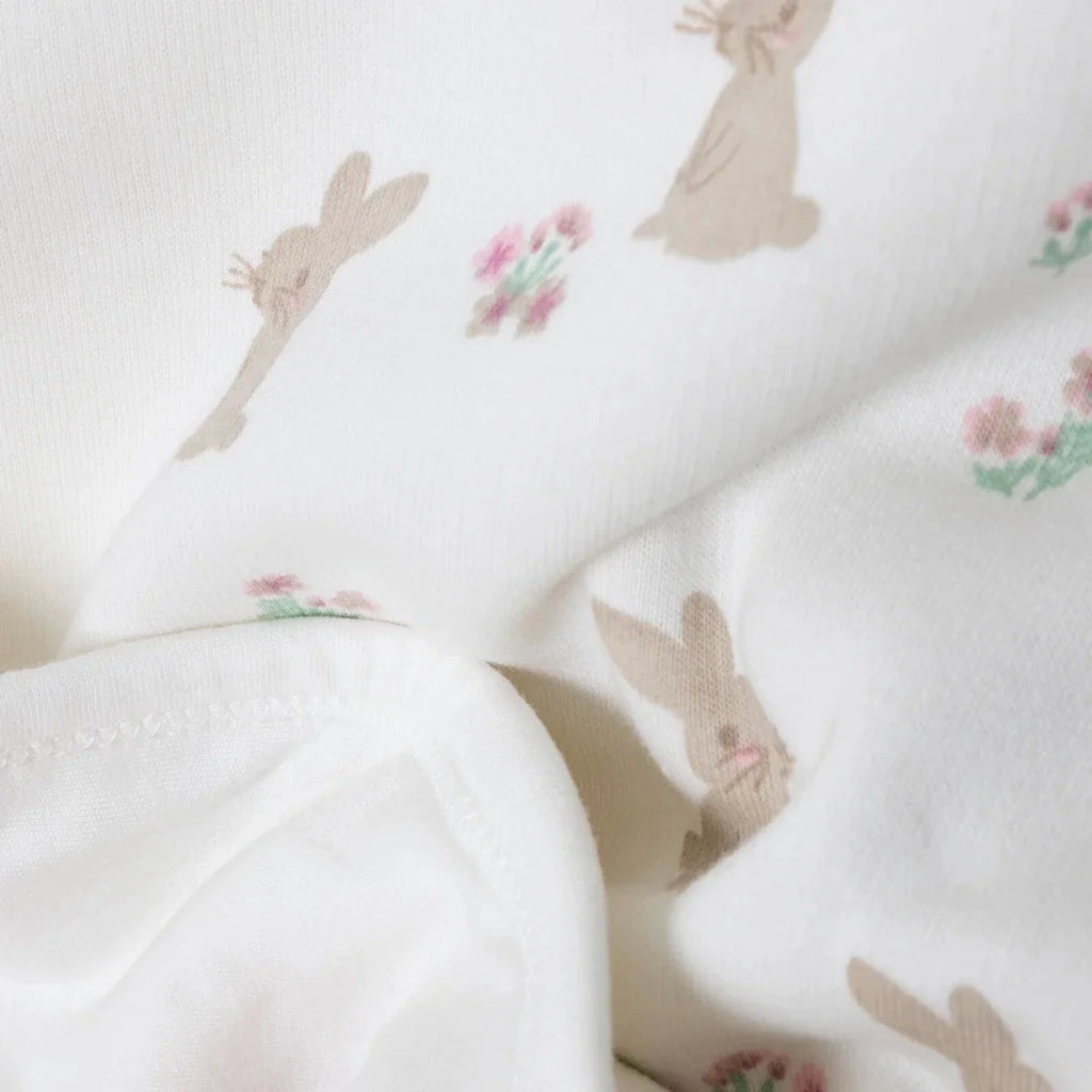 Little Dreams Girl Blanket - Ecru