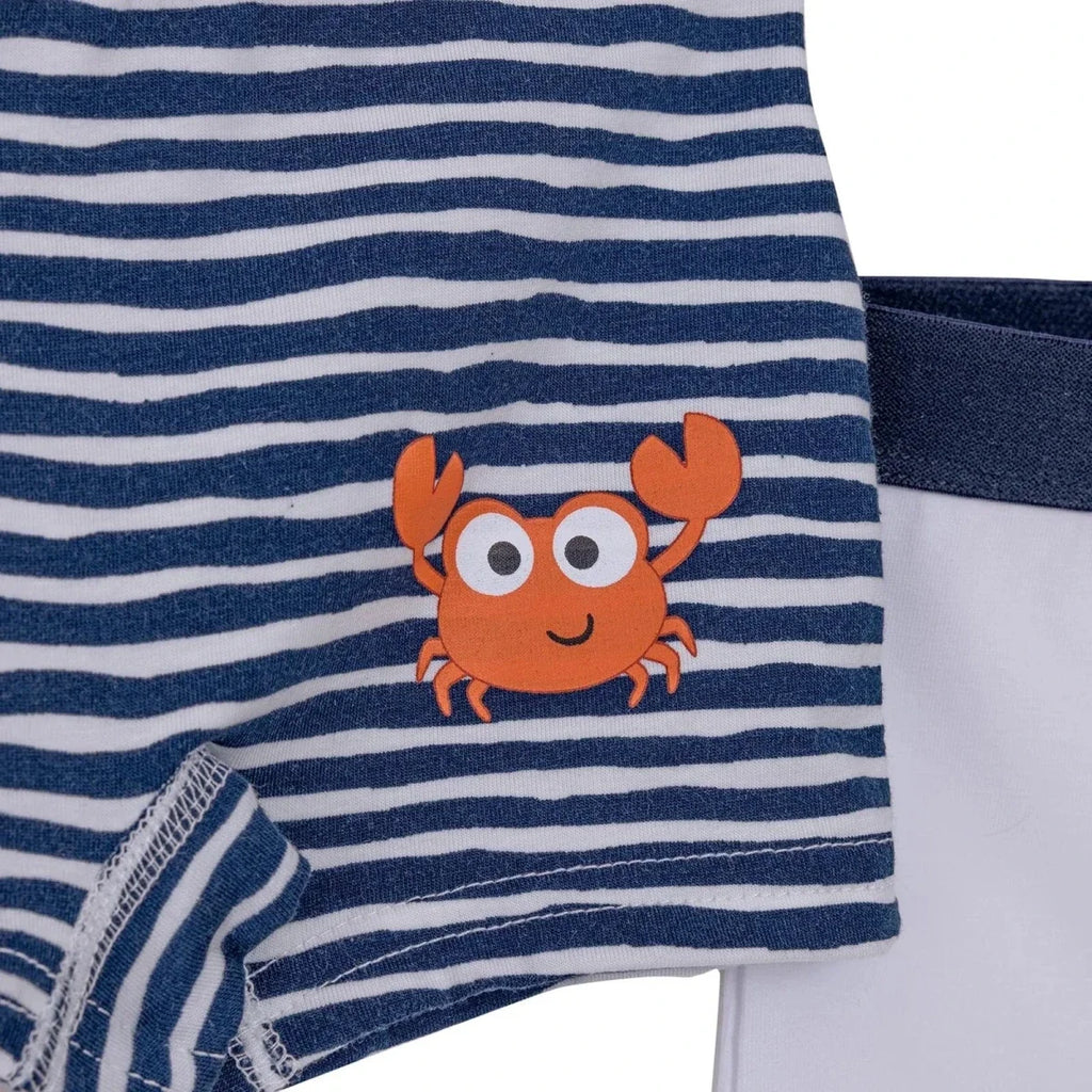 HelloBaby Boys Knickers Striped - Navy Blue