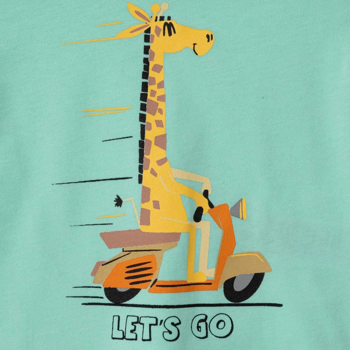 HelloBaby Boys T-shirt Animal Print Crew Neck Short Sleeve - Multicolour