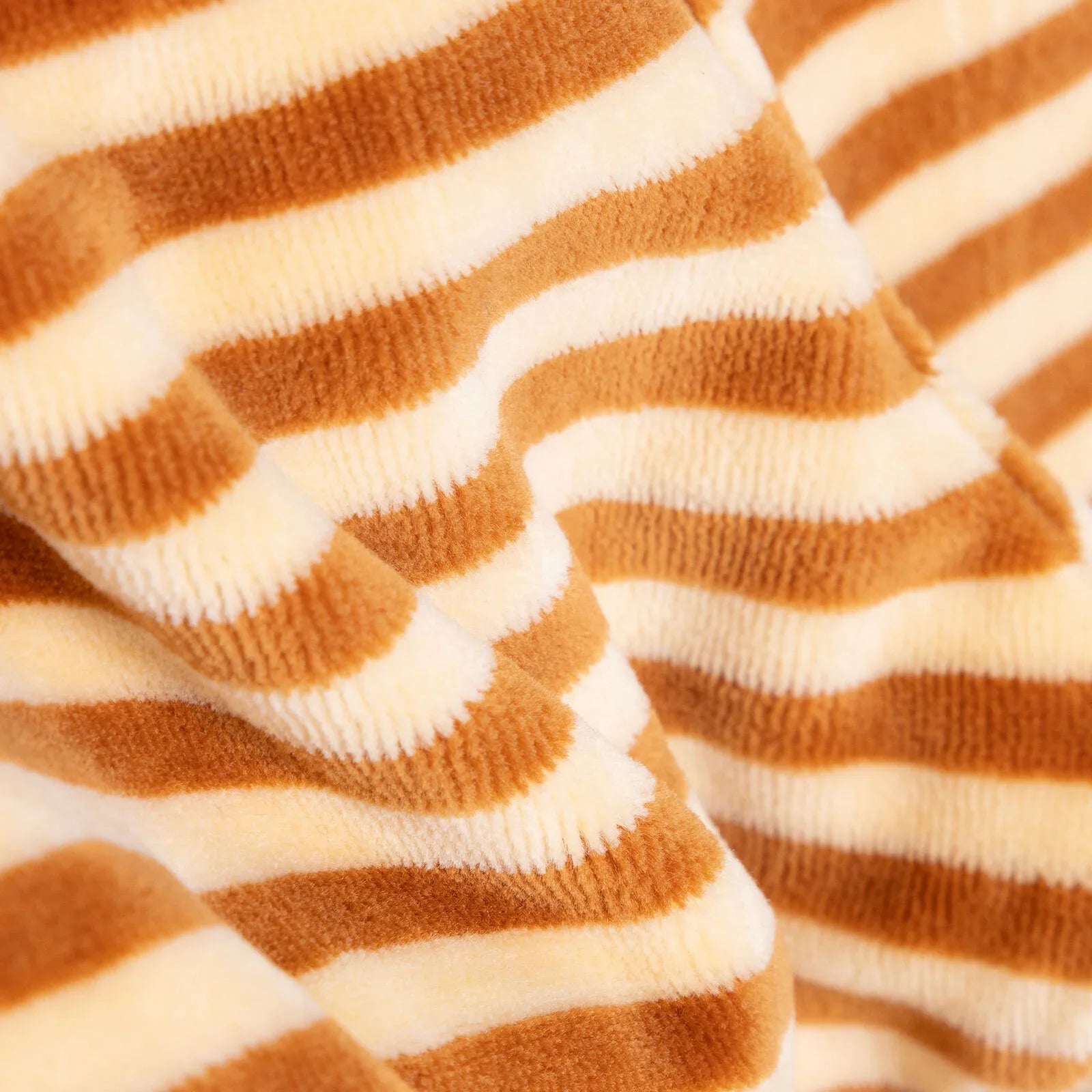 HelloBaby Velvet Pyjama Set - Light Brown