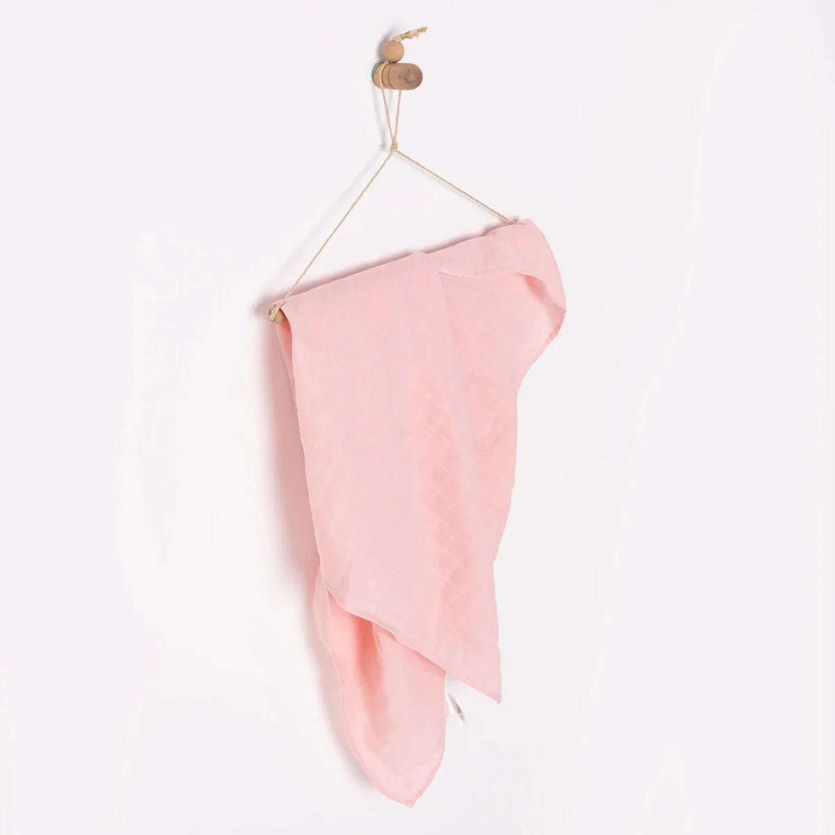 Little Dreams Girl Muslin Blanket - Pink