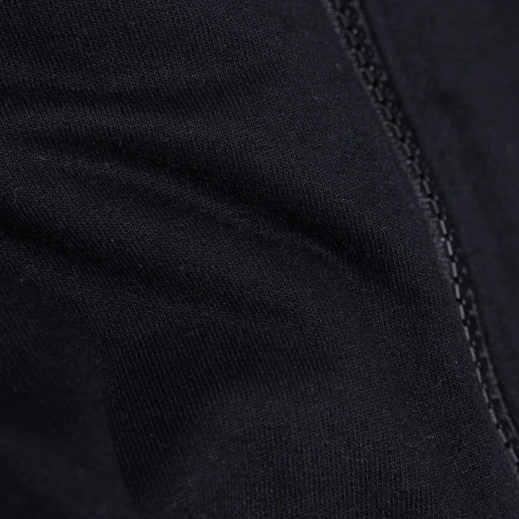 HelloBaby Girls Hooded Cardigan Crew Neck Long Sleeve - Black