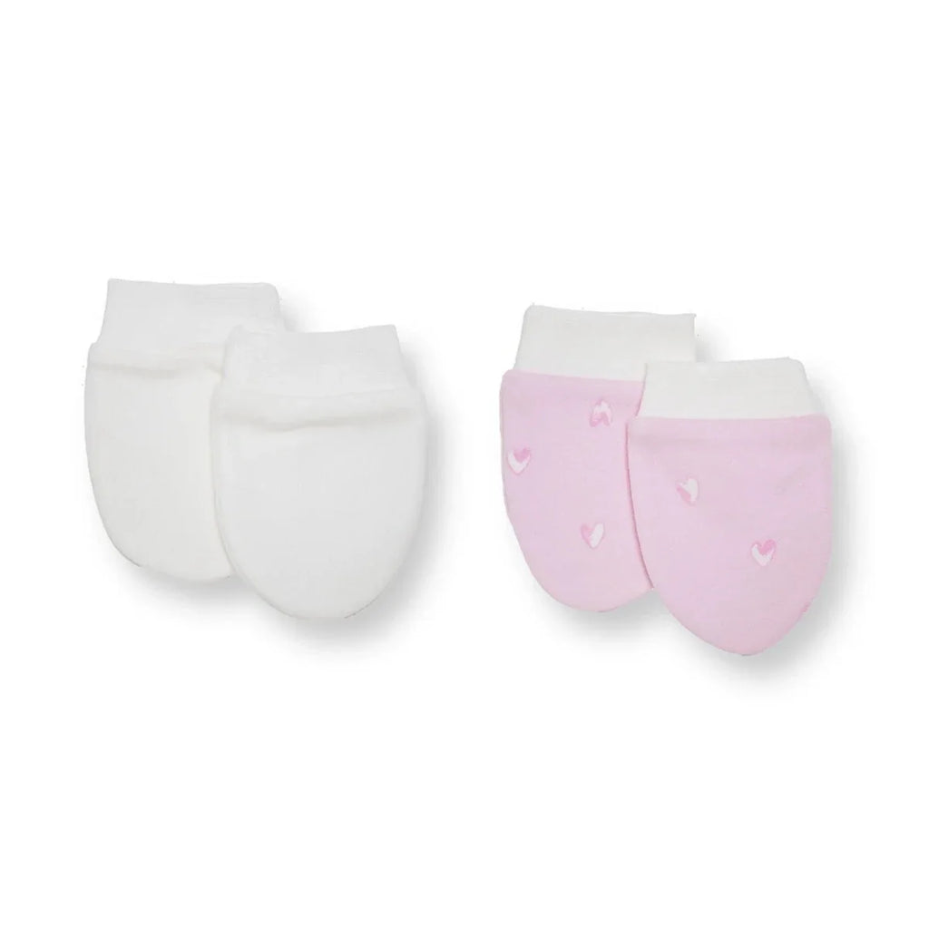 HelloBaby Girls Mitten - Pink