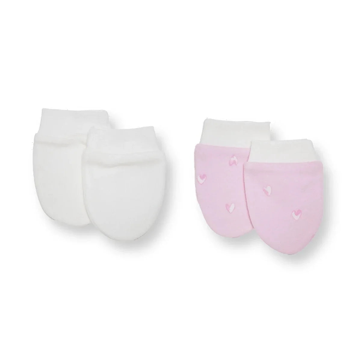 HelloBaby Girls Mitten - Pink