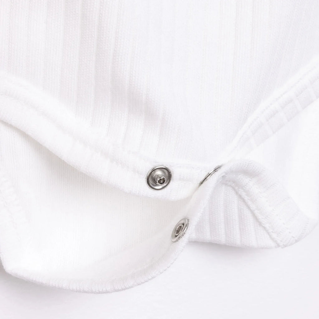 Tiffany 100% Cotton Tiny Baby Set - Ecru