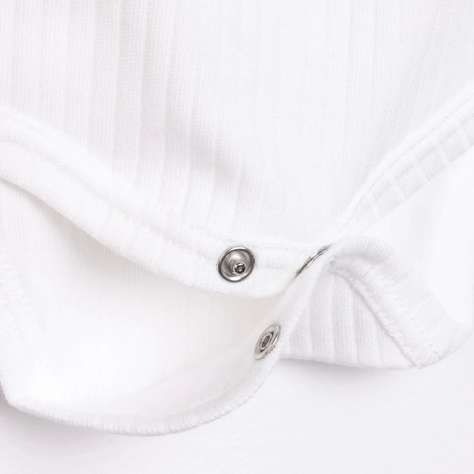 Tiffany 100% Cotton Tiny Baby Set - Ecru