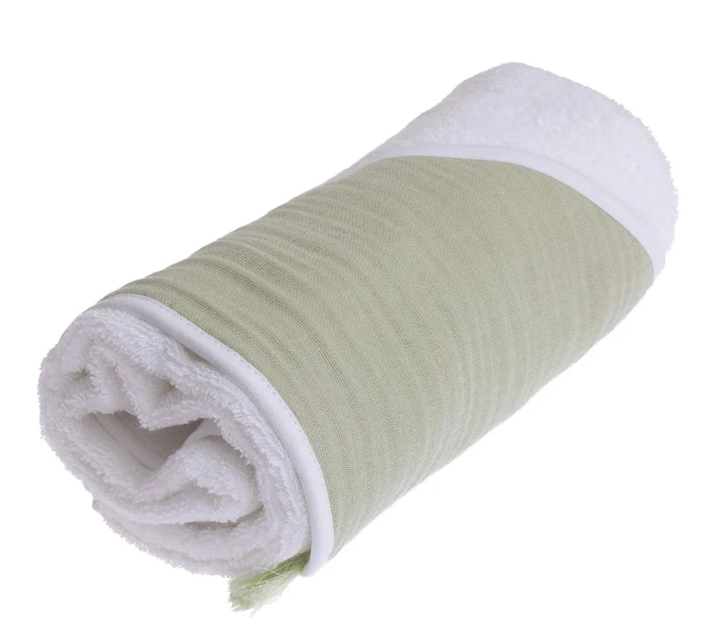 Mollia Unisex Baby Towel - Green
