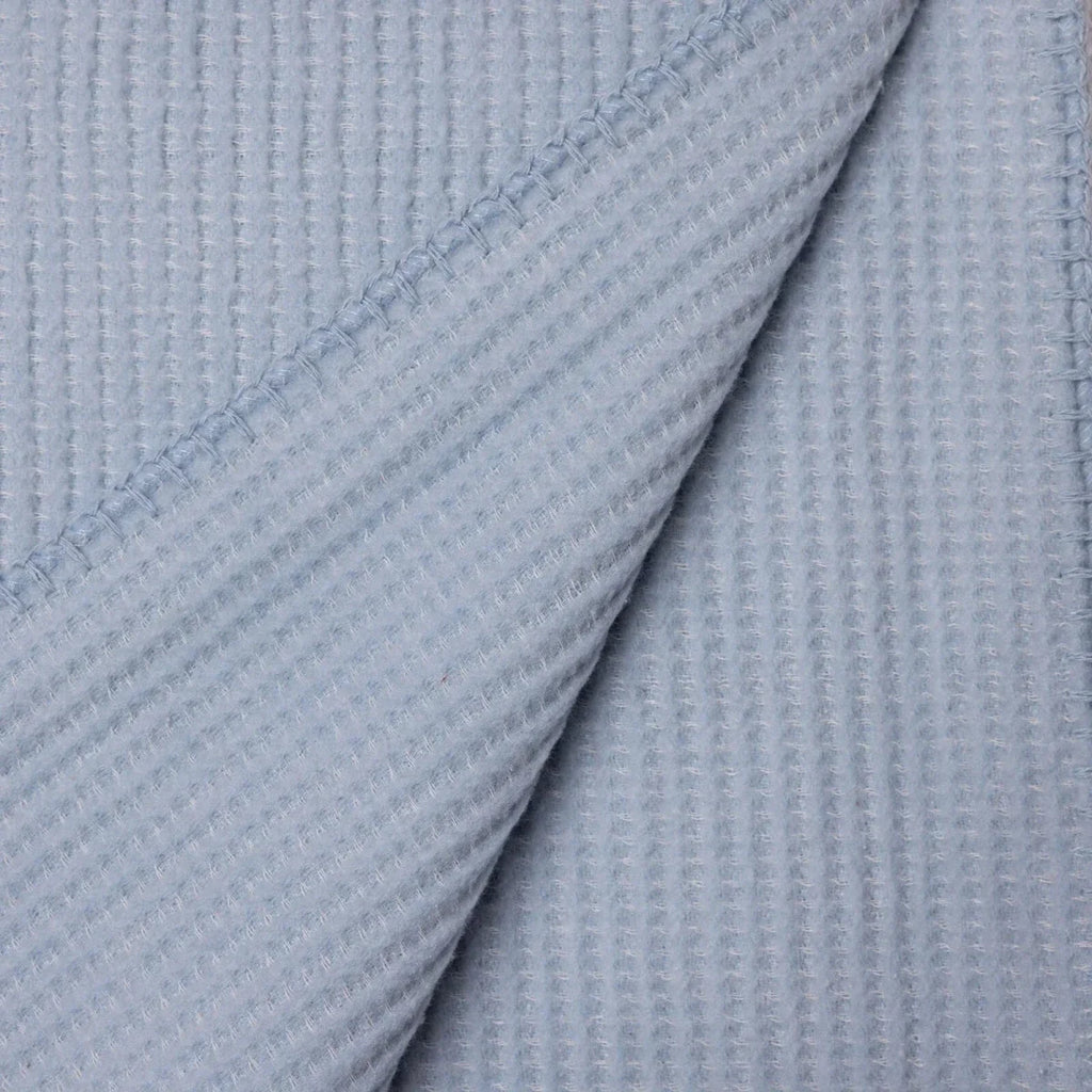 Little Dreams Boys 100% Cotton Blanket 90x110 cm - Blue
