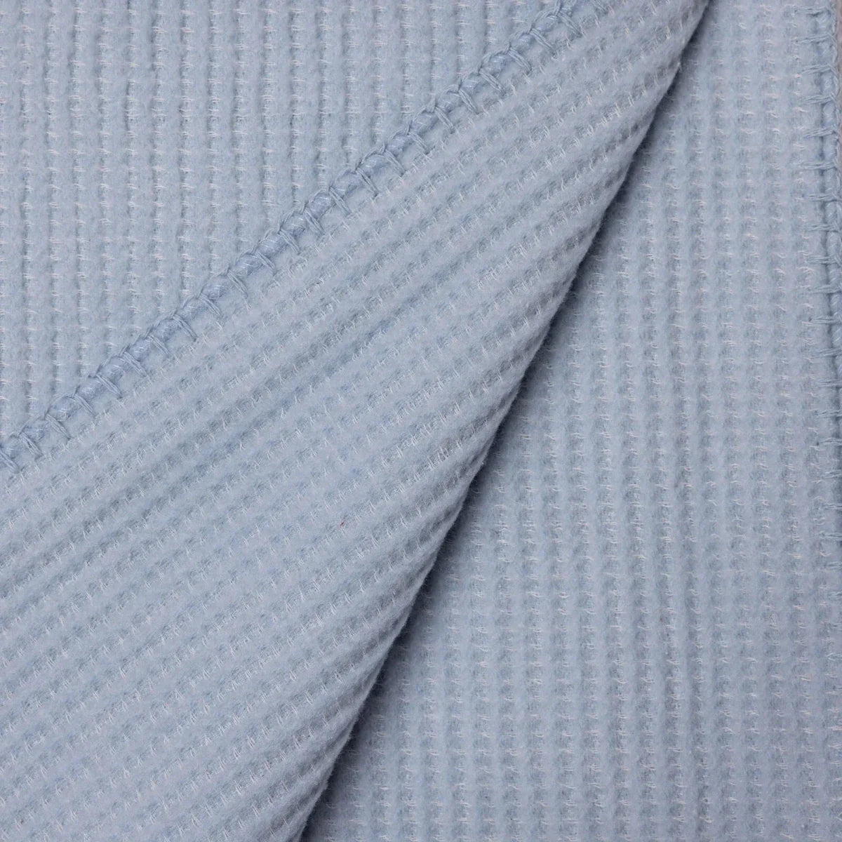 Little Dreams Boys 100% Cotton Blanket 90x110 cm - Blue