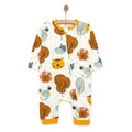 HelloBaby Boy Jumpsuit - Ecru