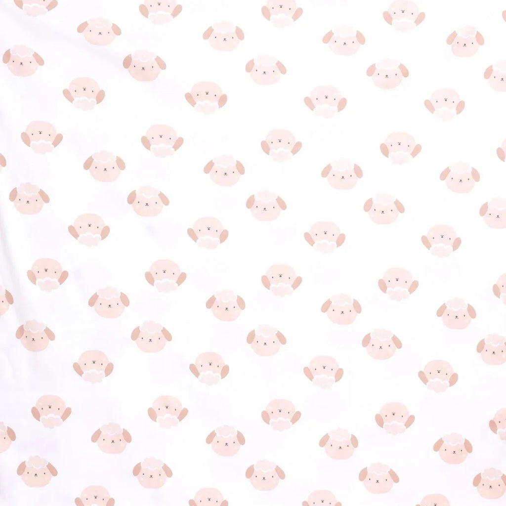 Little Dreams Girls 100% Cotton Blanket 80x80 cm - Printed