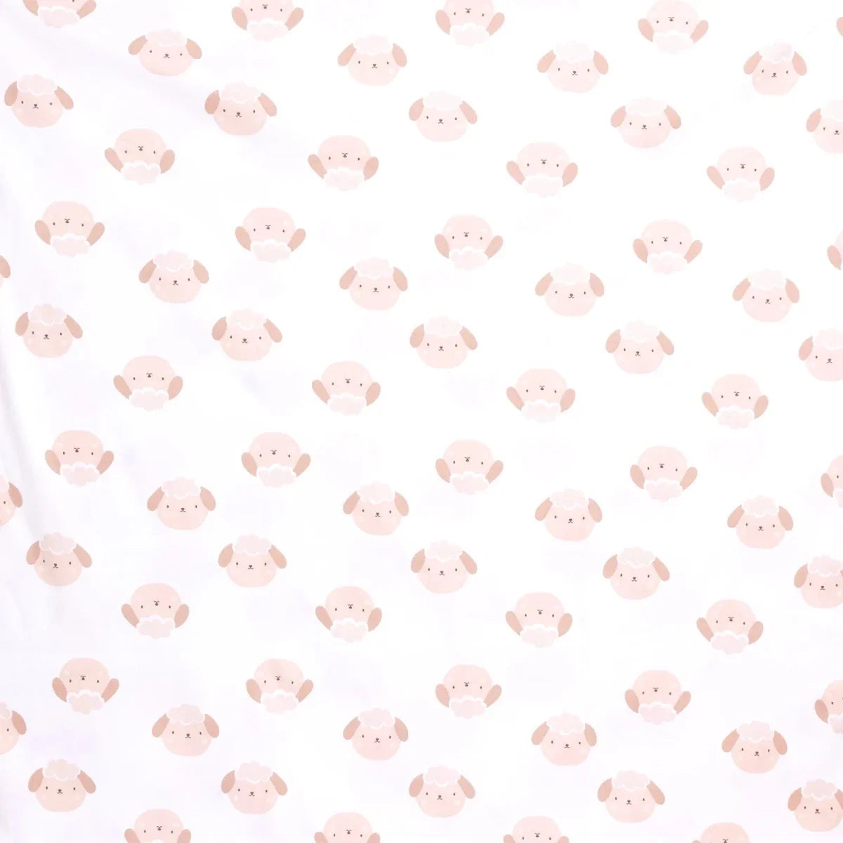 Little Dreams Girls 100% Cotton Blanket 80x80 cm - Printed