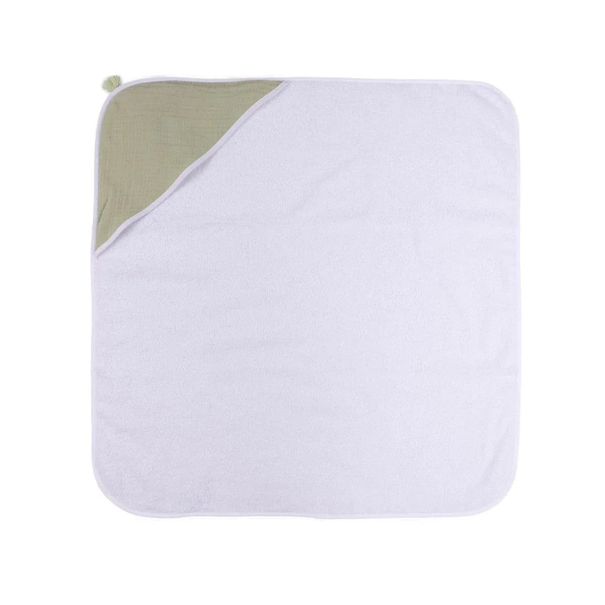 Mollia Unisex Baby Towel - Green