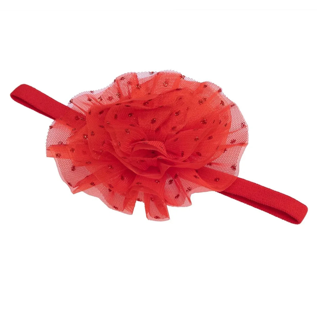 HelloBaby Girls Headband - Red