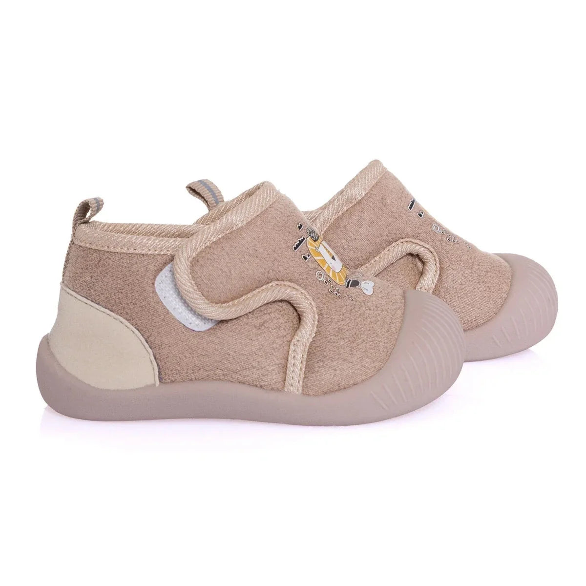 HelloBaby Boys First Step Shoes - Light Brown