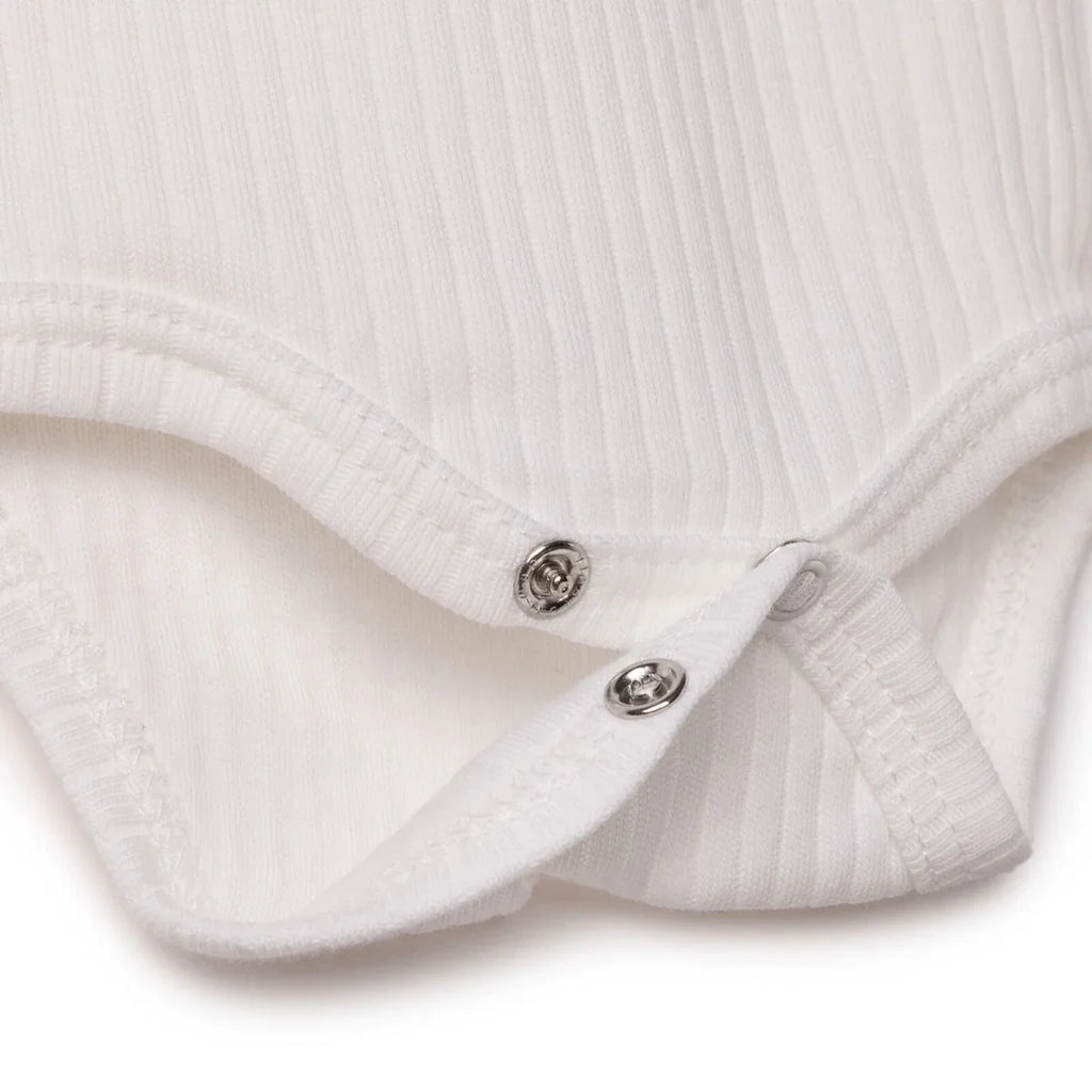 Tiffany 100% Cotton Tiny Baby Set - Ecru