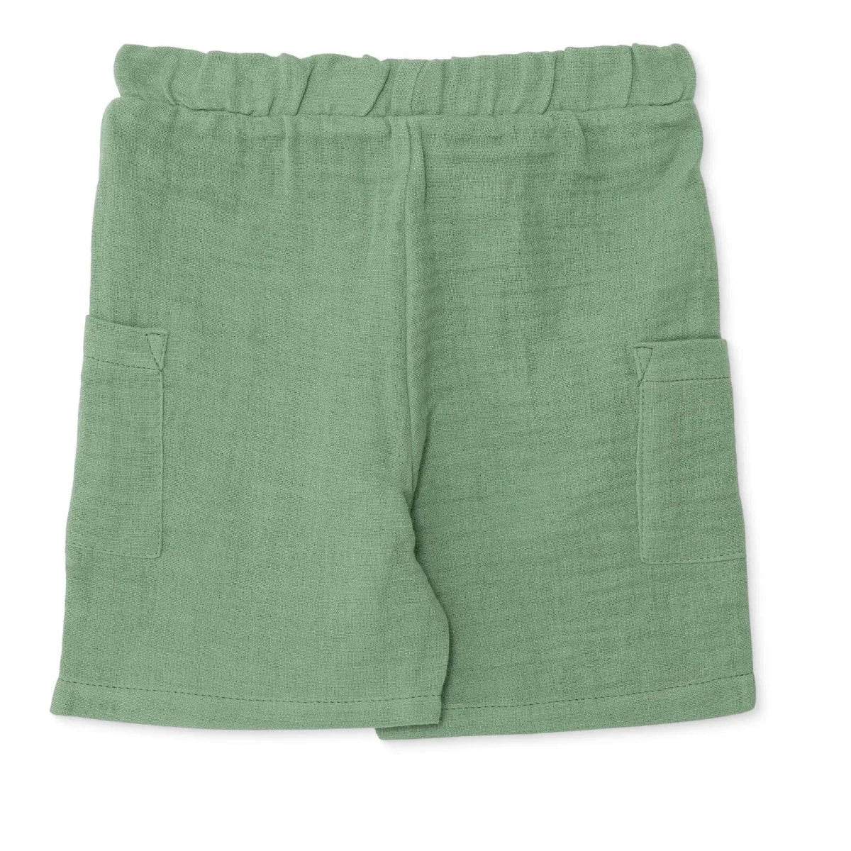 HelloBaby Boys Muslin Shorts - Khaki