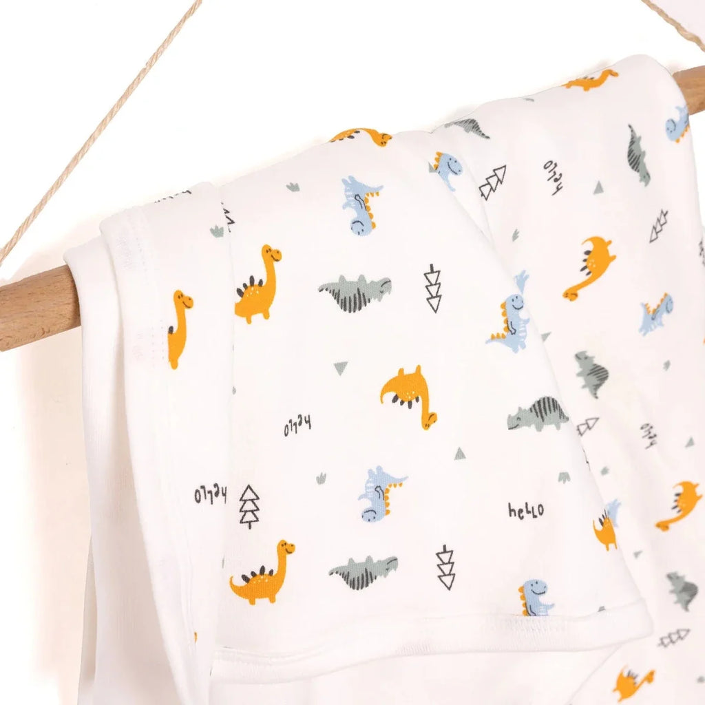 Little Dreams Boy Blanket - White