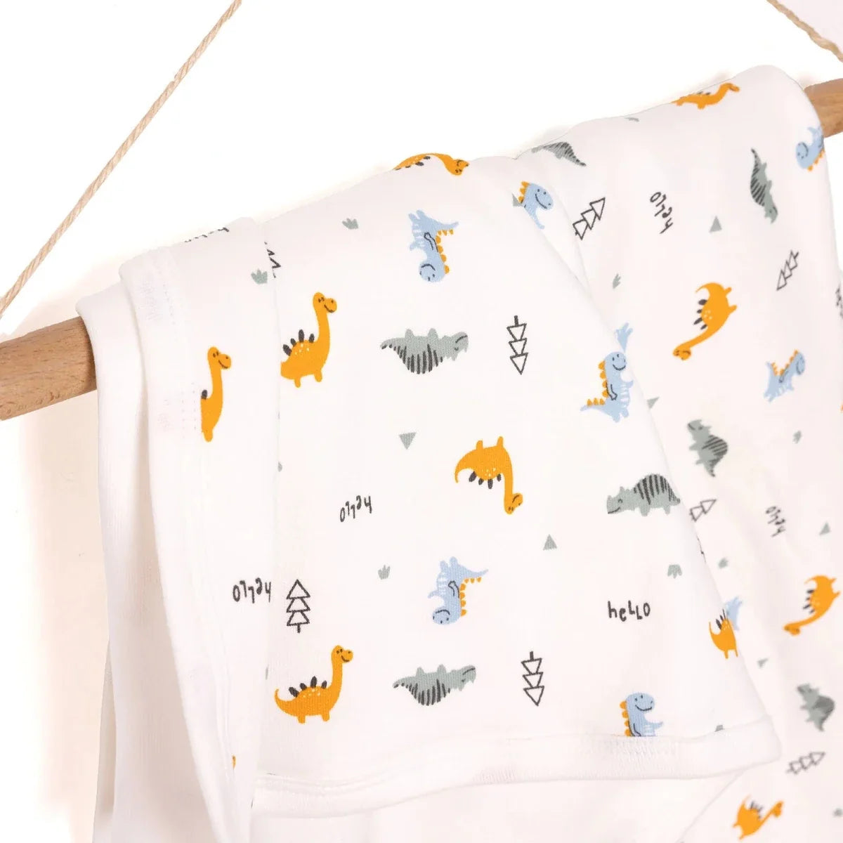 Little Dreams Boy Blanket - White