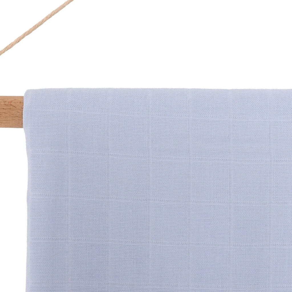 Little Dreams Boy Muslin Blanket - Blue