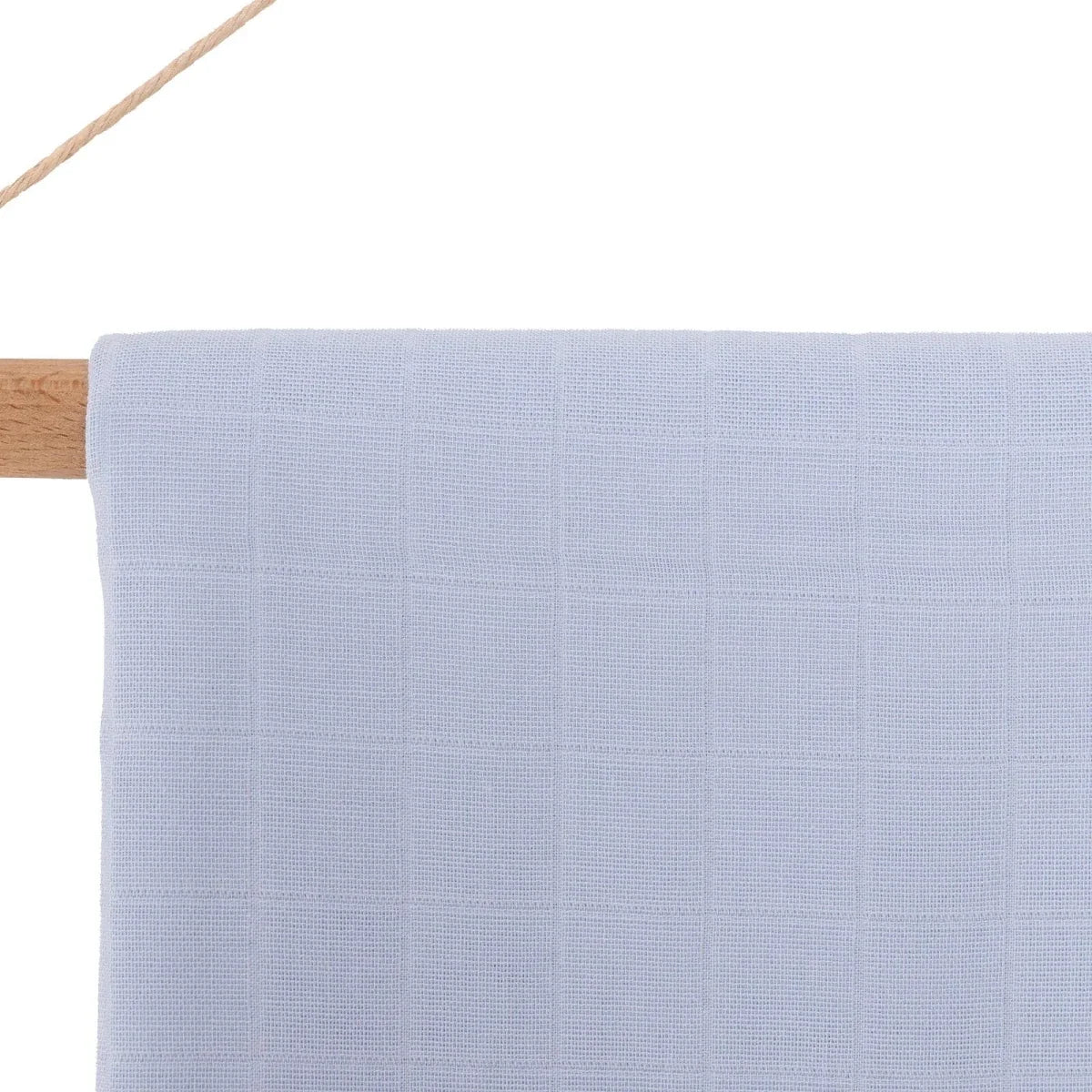 Little Dreams Boy Muslin Blanket - Blue