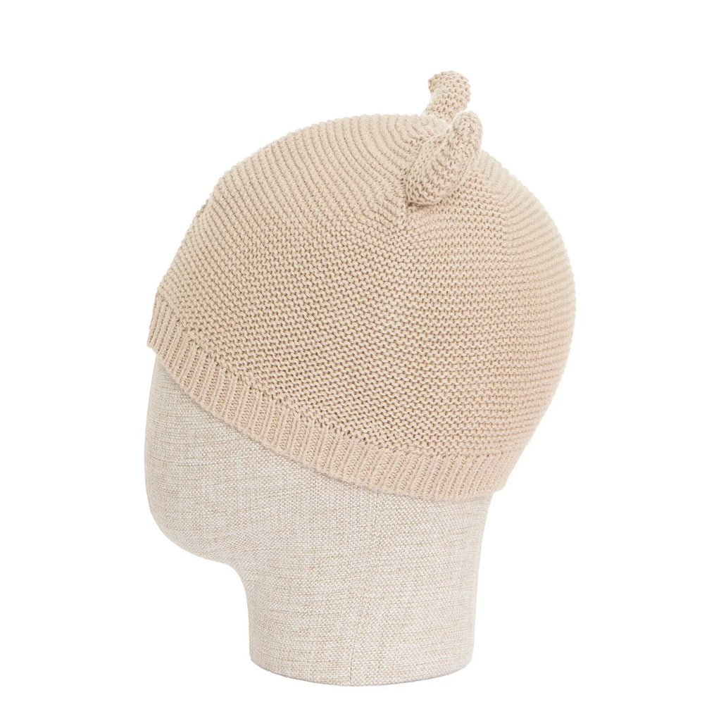 Little Plane Unisex Beanie - Beige