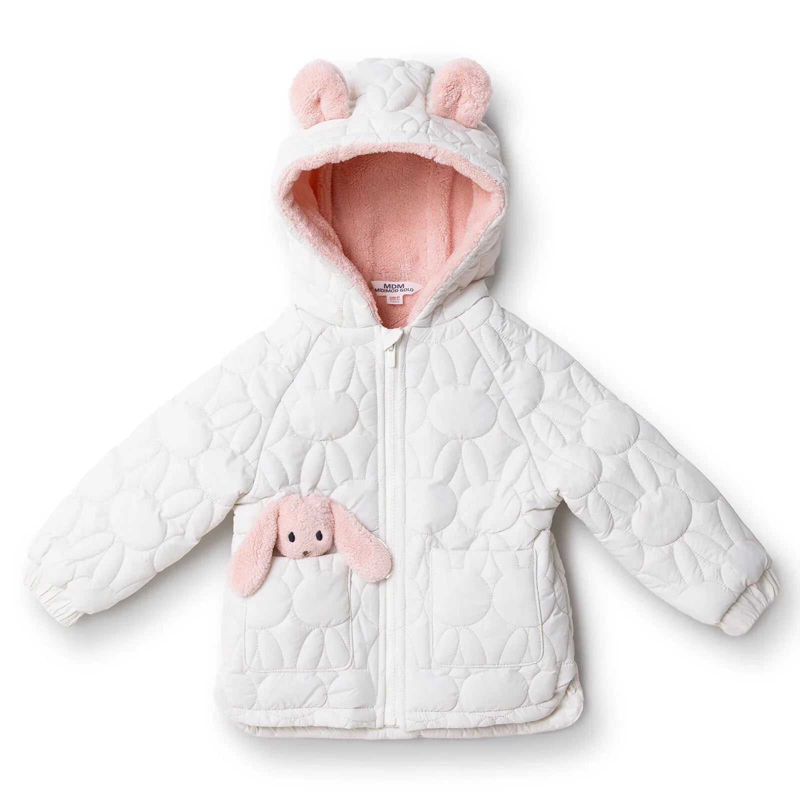 Midimod Coat - White