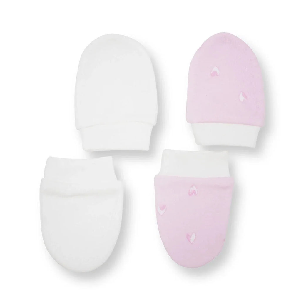 HelloBaby Girls Mitten - Pink