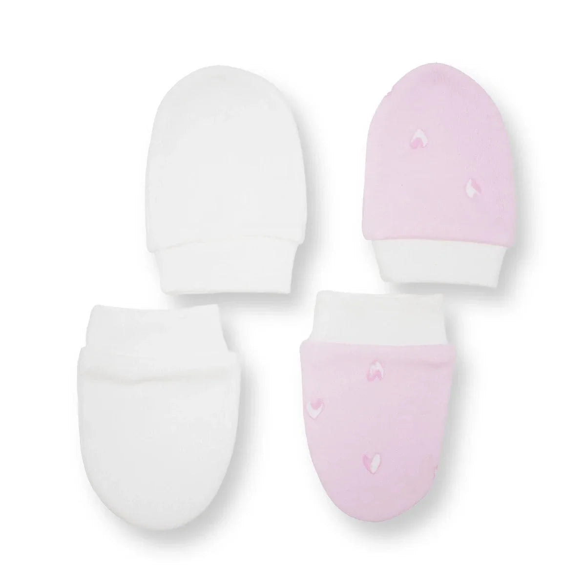 HelloBaby Girls Mitten - Pink