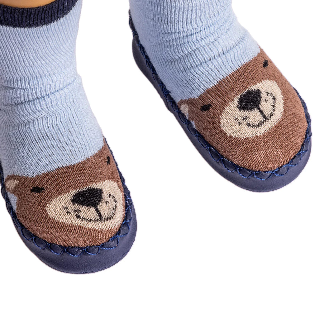 Minissa Baby Boy Socks - Light Blue