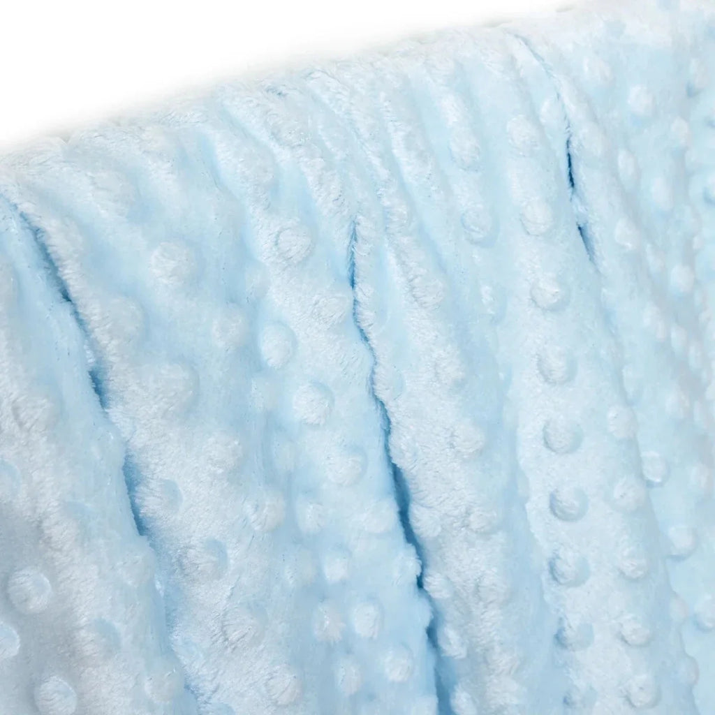 Little Dreams Unisex Plush Blankets - Blue