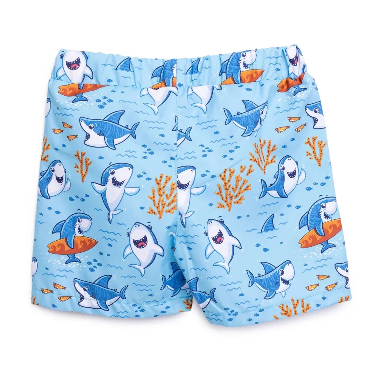 HelloBaby Boy Shorts Swimsuit - Blue