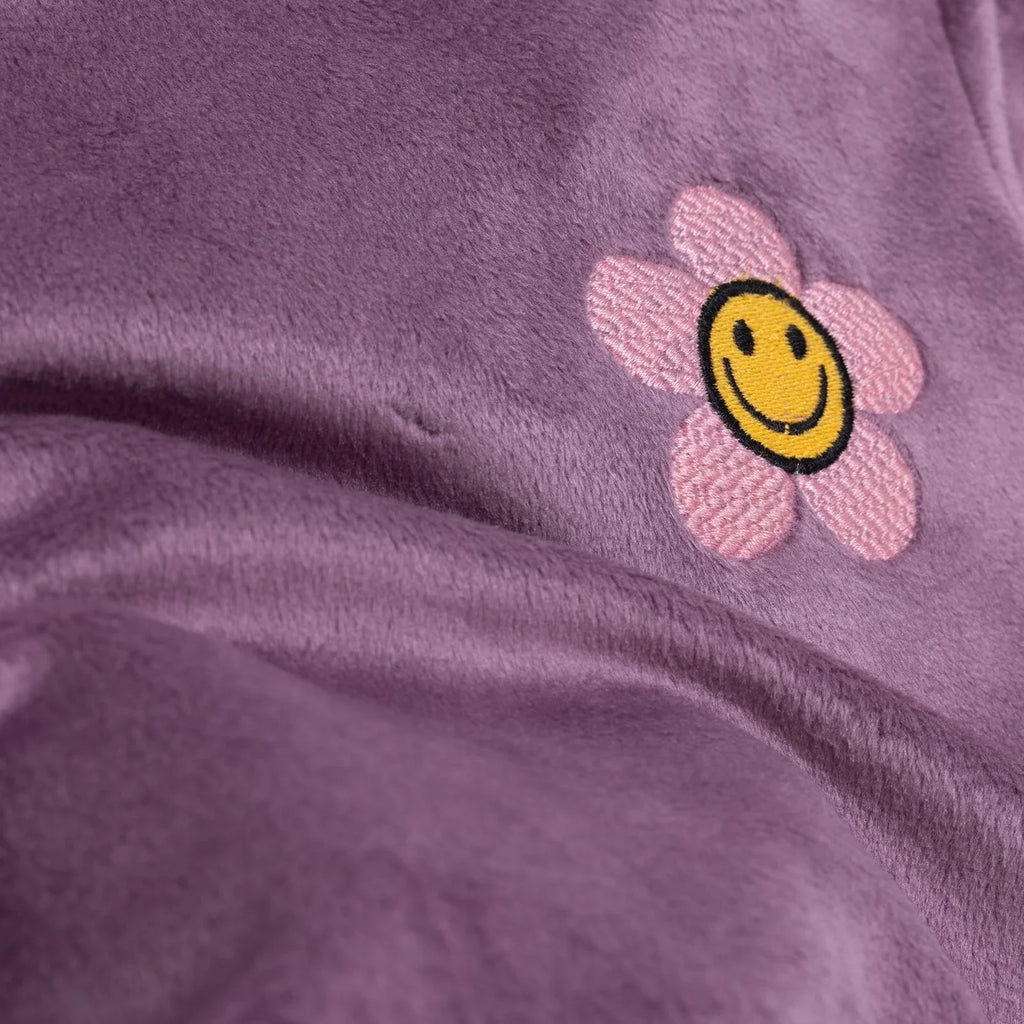 HelloBaby Velvet Pyjamas - Purple