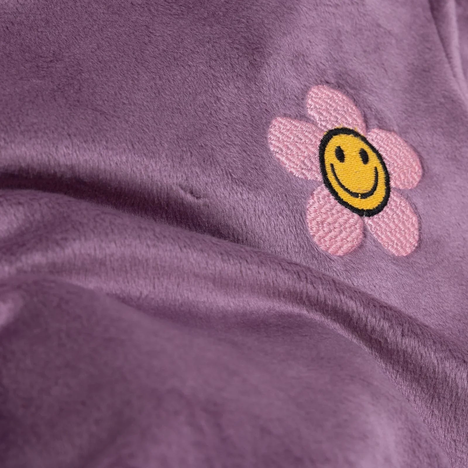 HelloBaby Velvet Pyjamas - Purple