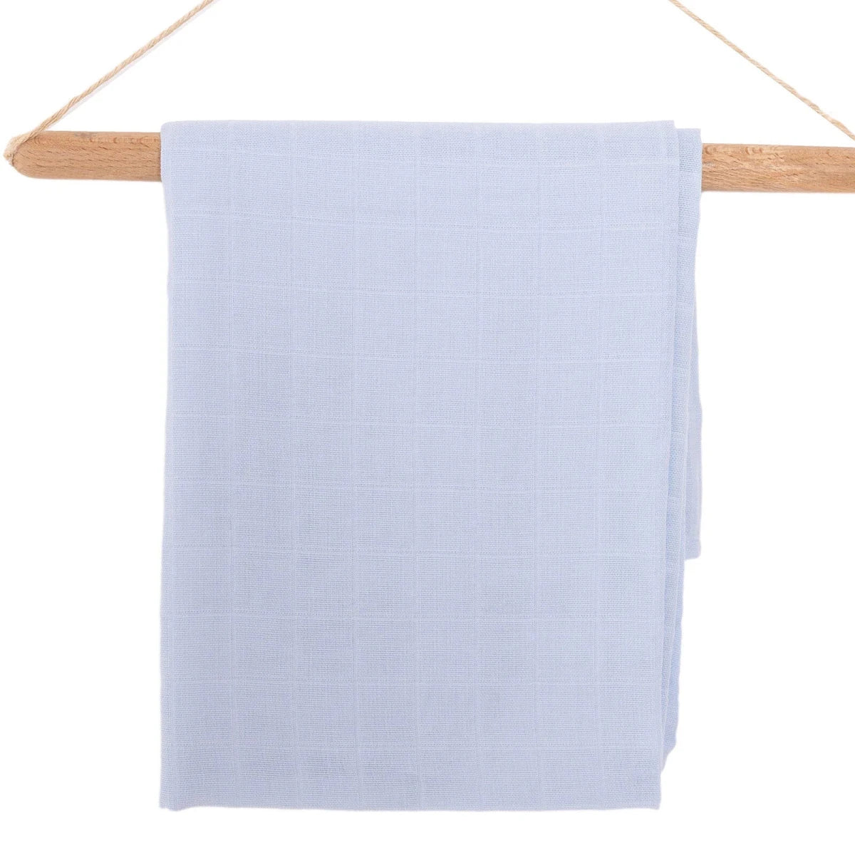 Little Dreams Boy Muslin Blanket - Blue