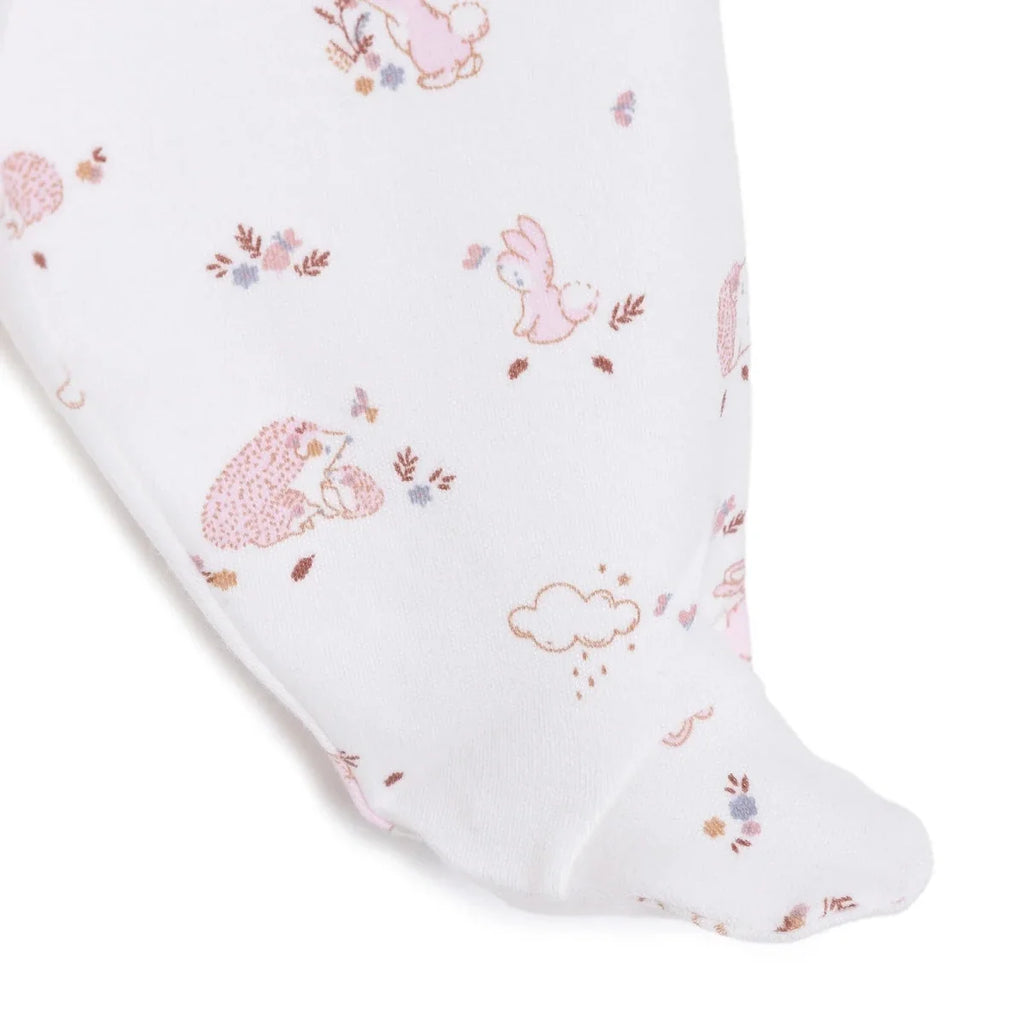HelloBaby Newborn Baby Girl Set - Ecru