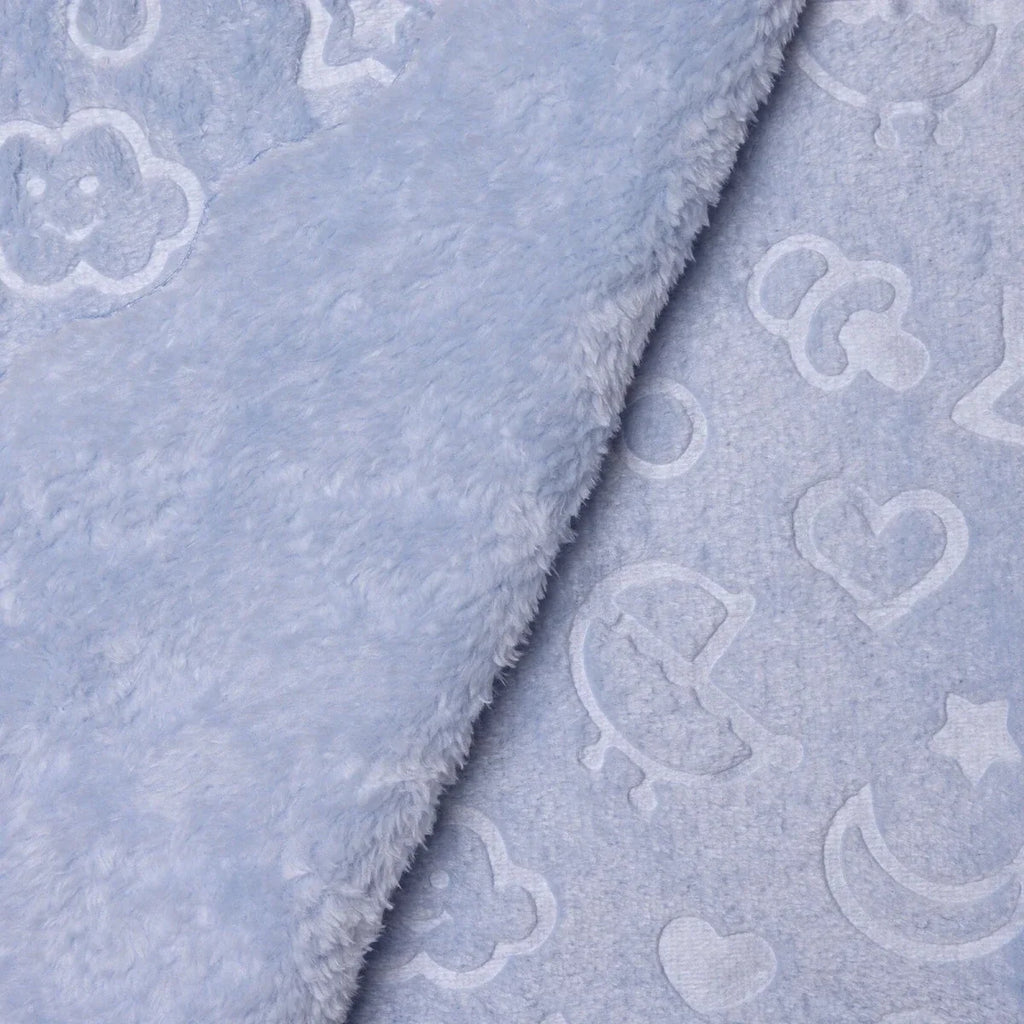 Little Dreams Boys Blanket - Blue