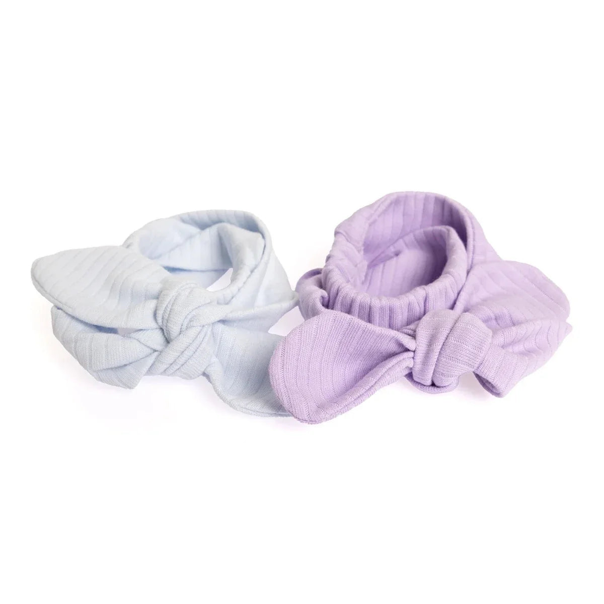 HelloBaby Baby Girl 2 Pcs  Hair Bands - Purple