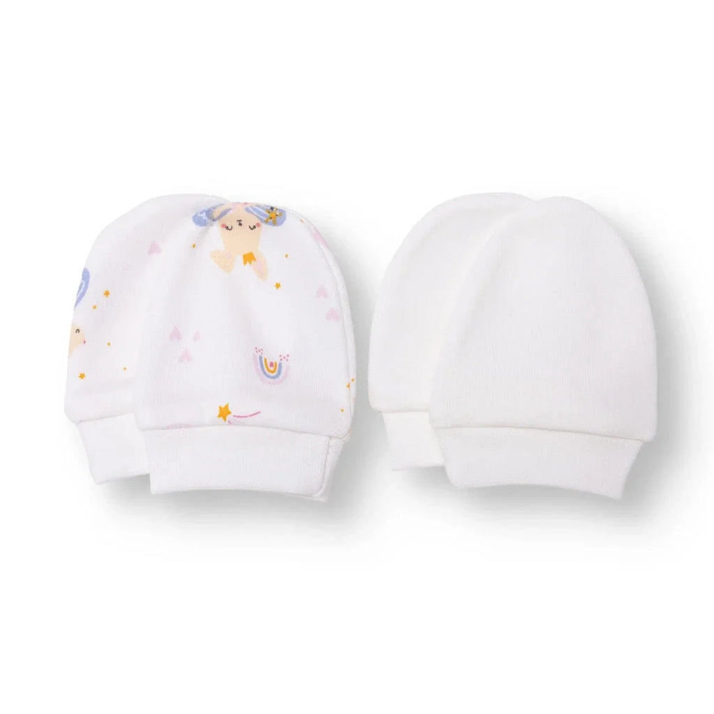 HelloBaby Girls Mitten Animal - Pink