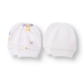 HelloBaby Girls Mitten Animal - Pink