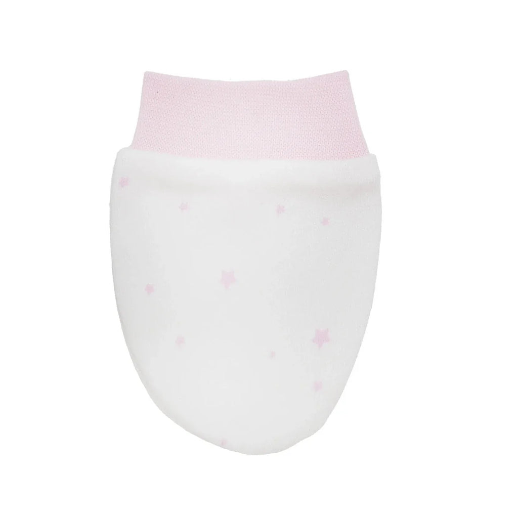 HelloBaby Newborn Mittens - Light Pink