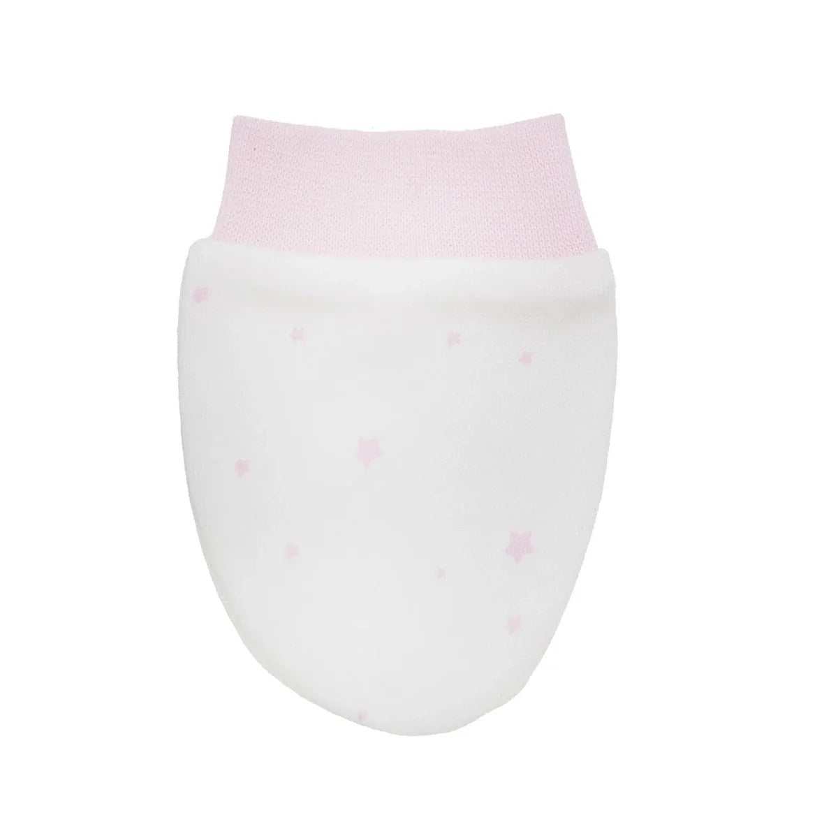 HelloBaby Newborn Mittens - Light Pink
